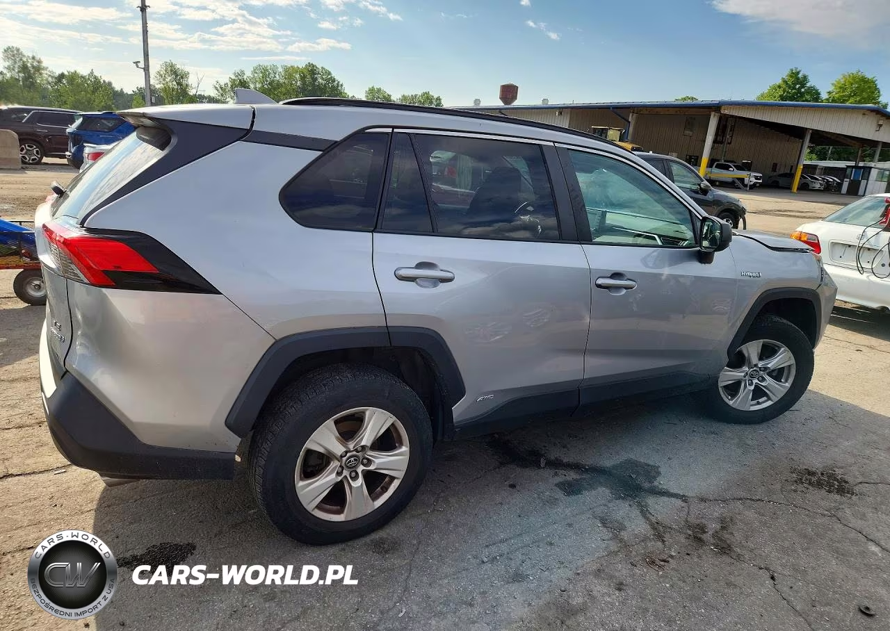 2020 Toyota Rav4 Le VIN:2T3LWRFV1LW049999 - 3