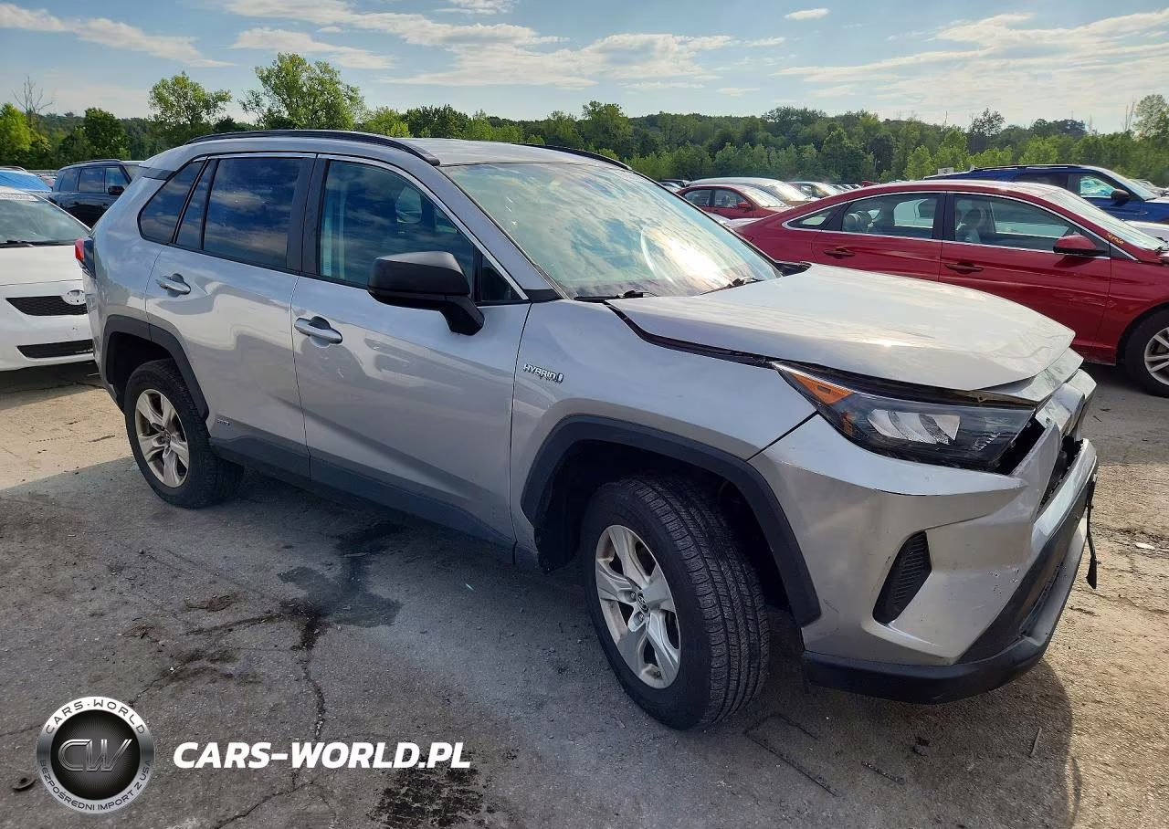 2020 Toyota Rav4 Le VIN:2T3LWRFV1LW049999 - 4