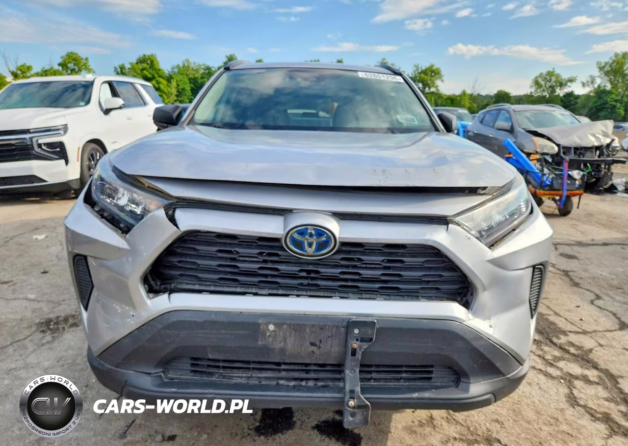 2020 Toyota Rav4 Le VIN:2T3LWRFV1LW049999 - 5