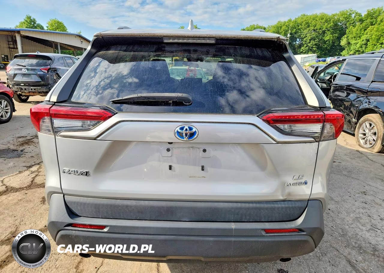 2020 Toyota Rav4 Le VIN:2T3LWRFV1LW049999 - 6