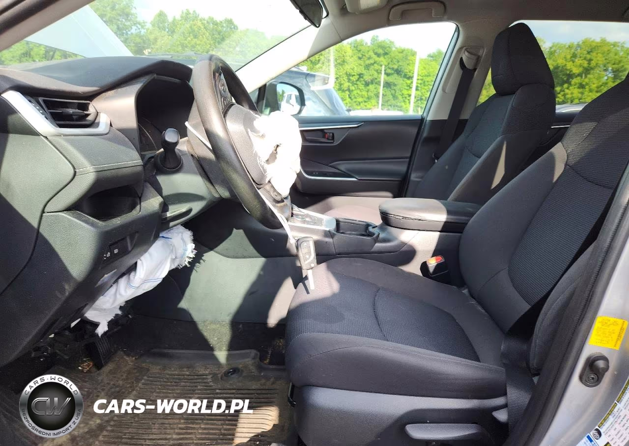 2020 Toyota Rav4 Le VIN:2T3LWRFV1LW049999 - 7