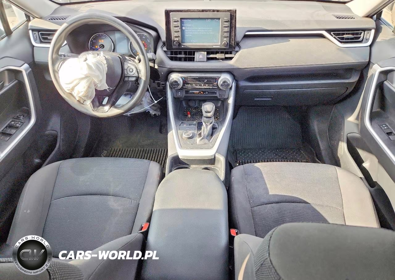 2020 Toyota Rav4 Le VIN:2T3LWRFV1LW049999 - 8