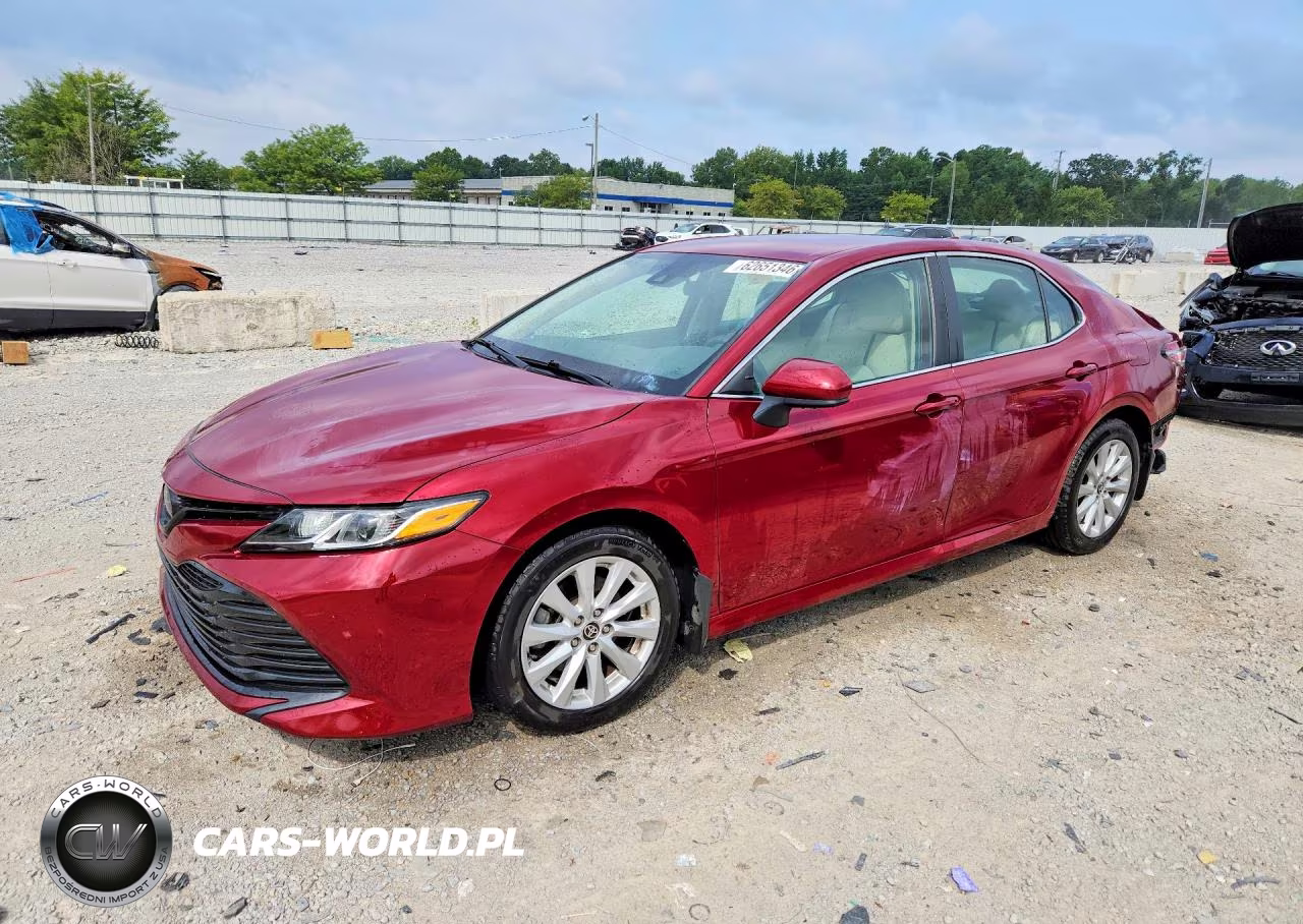 2020 Toyota Camry Le