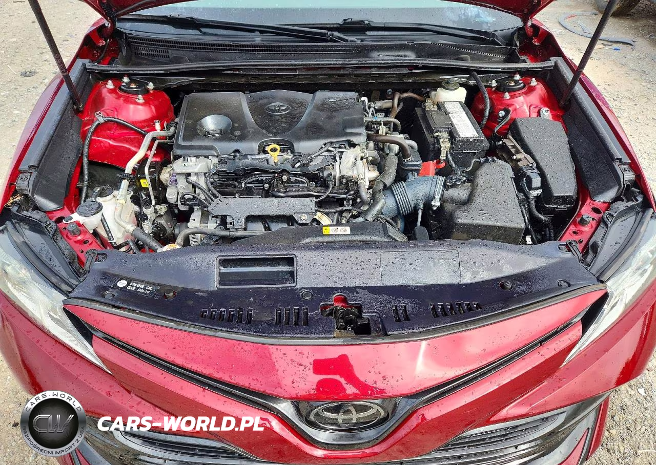 2020 Toyota Camry Le VIN:4T1C11AK5LU978292 - 11