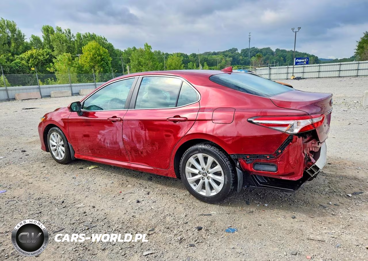 2020 Toyota Camry Le VIN:4T1C11AK5LU978292 - 2