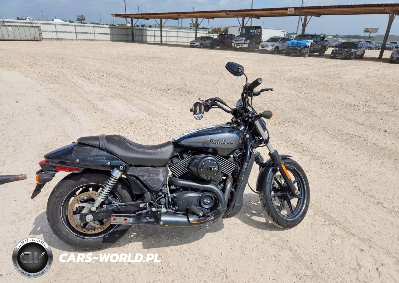 2017 Harley-Davidson Xg750 – zdjęcie 1 z 9