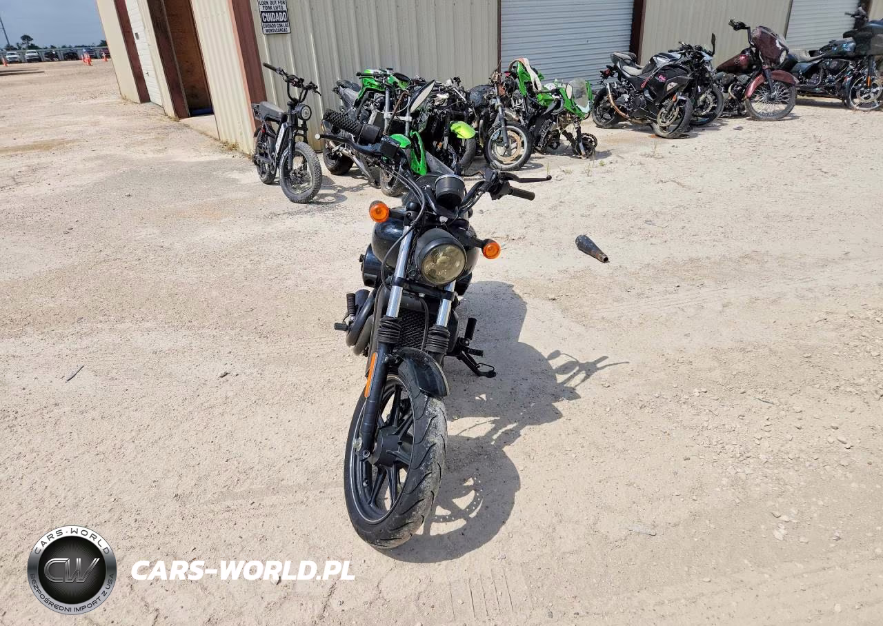 2017 Harley-Davidson Xg750 VIN:1HD4NBB14HC501695 - 2