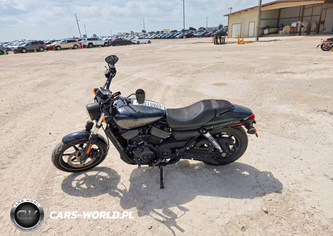 2017 Harley-Davidson Xg750 VIN:1HD4NBB14HC501695 - 3