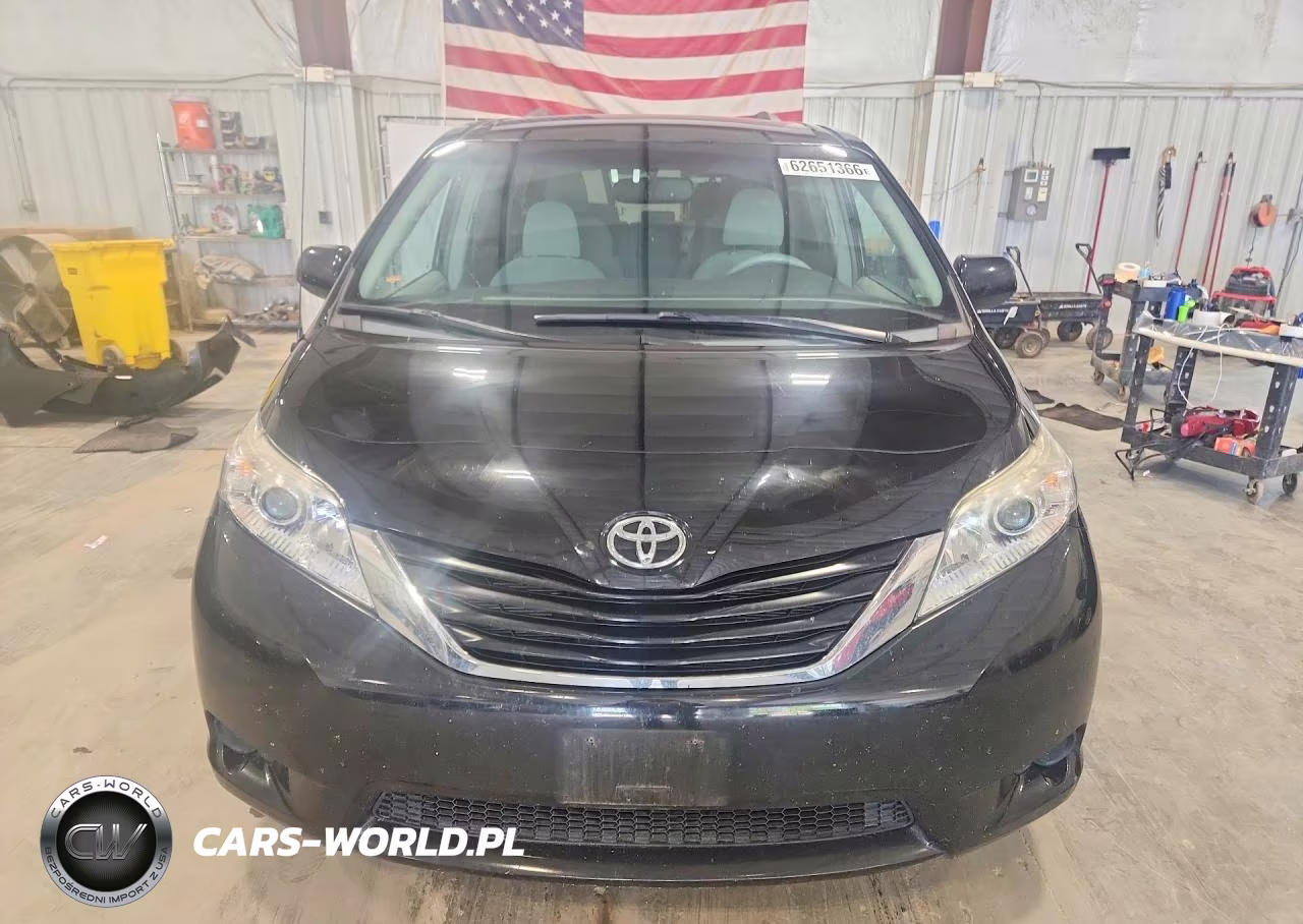 2014 Toyota Sienna Le VIN:5TDKK3DC1ES451340 - 5