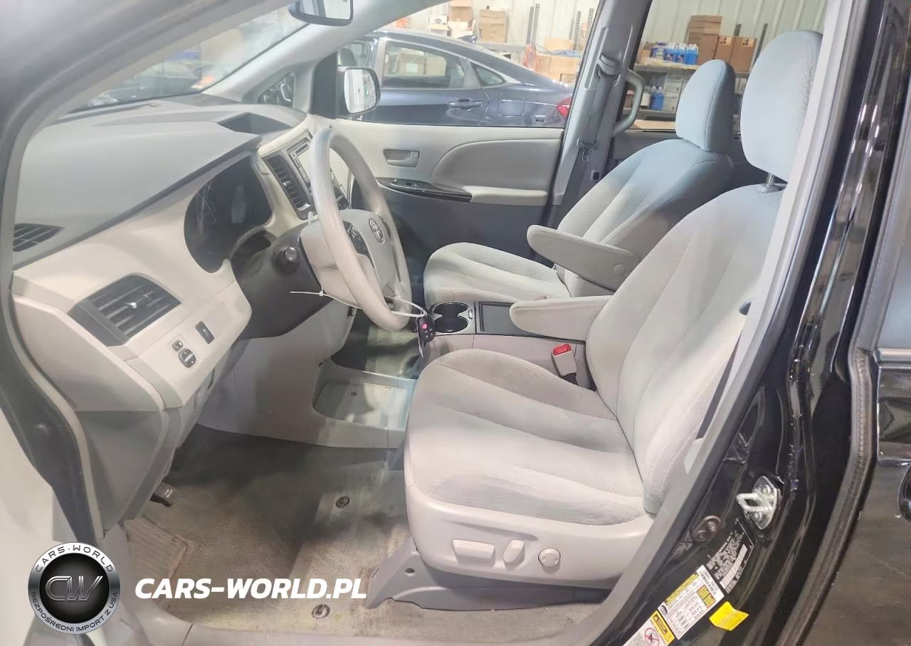 2014 Toyota Sienna Le VIN:5TDKK3DC1ES451340 - 7