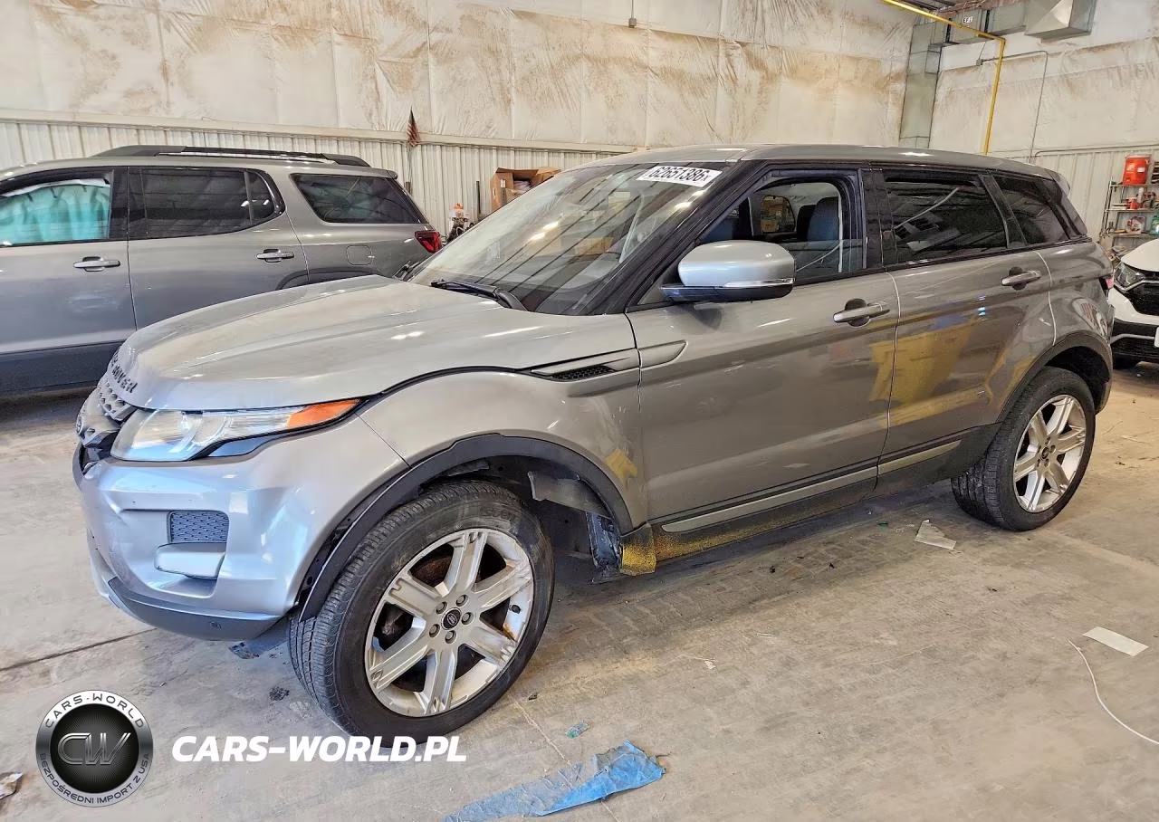 2013 Land Rover Range Rover Evoque Pure