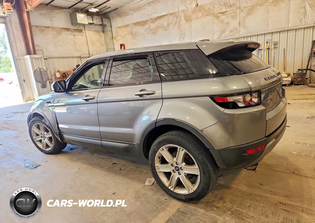 2013 Land Rover Range Rover Evoque Pure VIN:SALVN2BG5DH772152 - 2