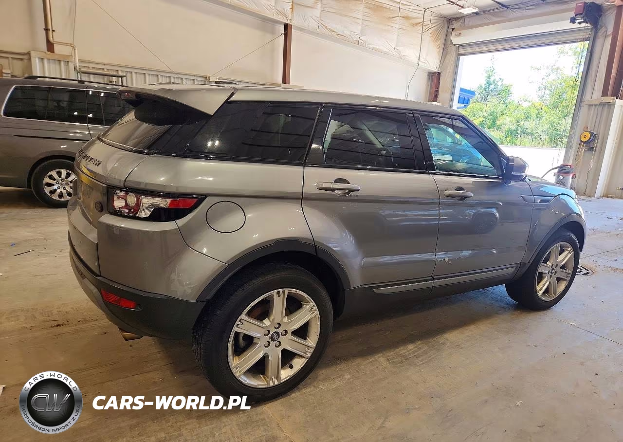 2013 Land Rover Range Rover Evoque Pure VIN:SALVN2BG5DH772152 - 3