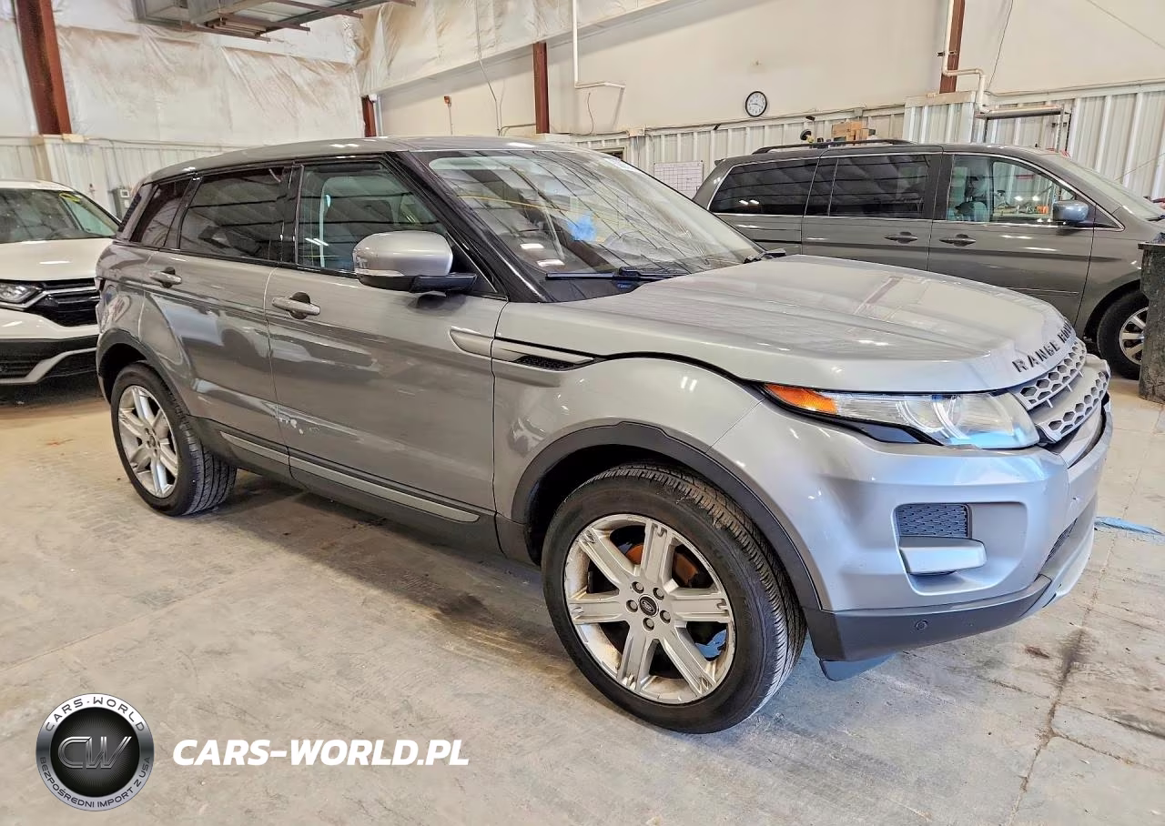 2013 Land Rover Range Rover Evoque Pure VIN:SALVN2BG5DH772152 - 4