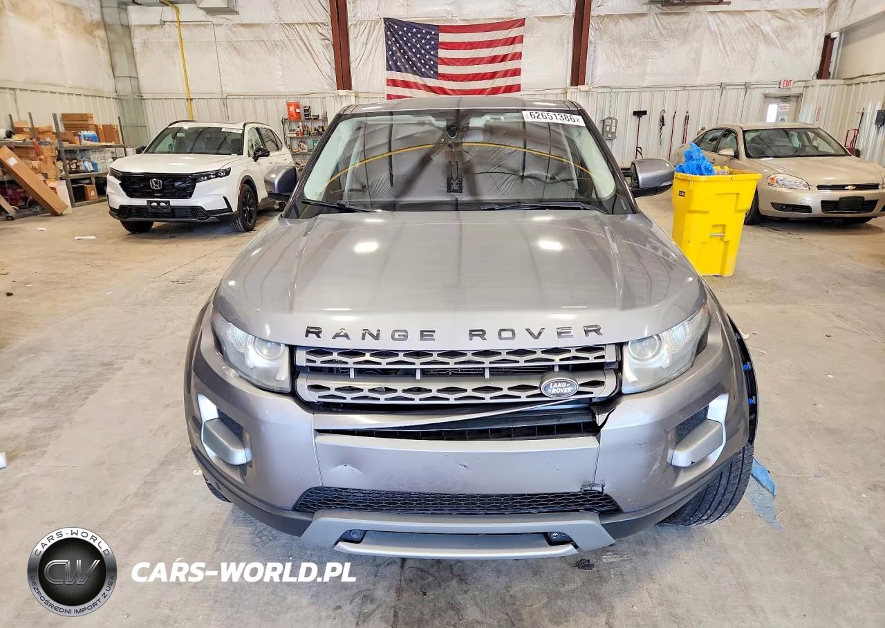 2013 Land Rover Range Rover Evoque Pure VIN:SALVN2BG5DH772152 - 5