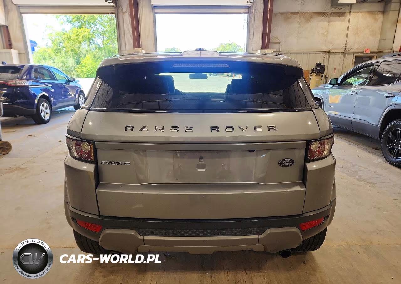 2013 Land Rover Range Rover Evoque Pure VIN:SALVN2BG5DH772152 - 6