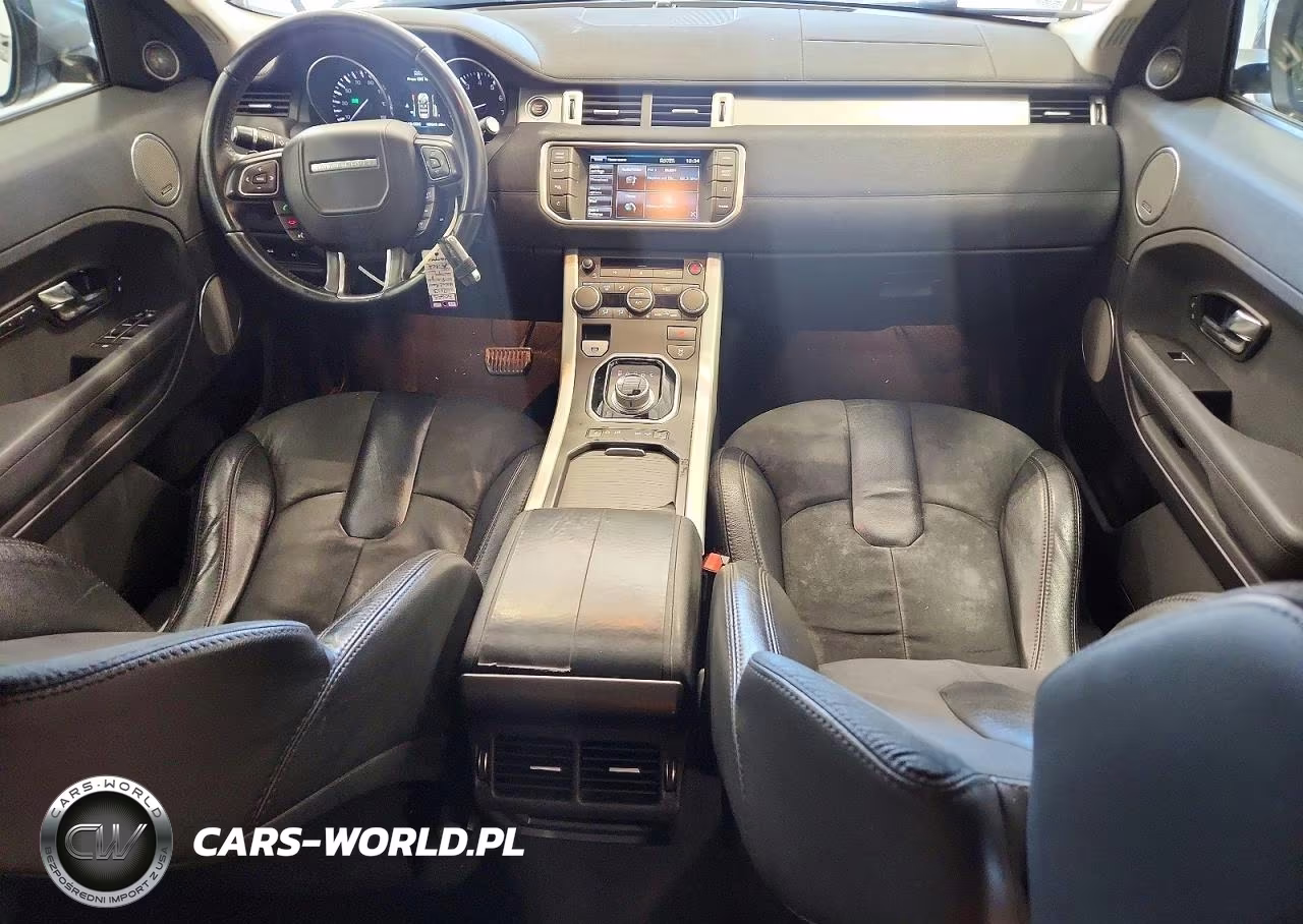2013 Land Rover Range Rover Evoque Pure VIN:SALVN2BG5DH772152 - 8
