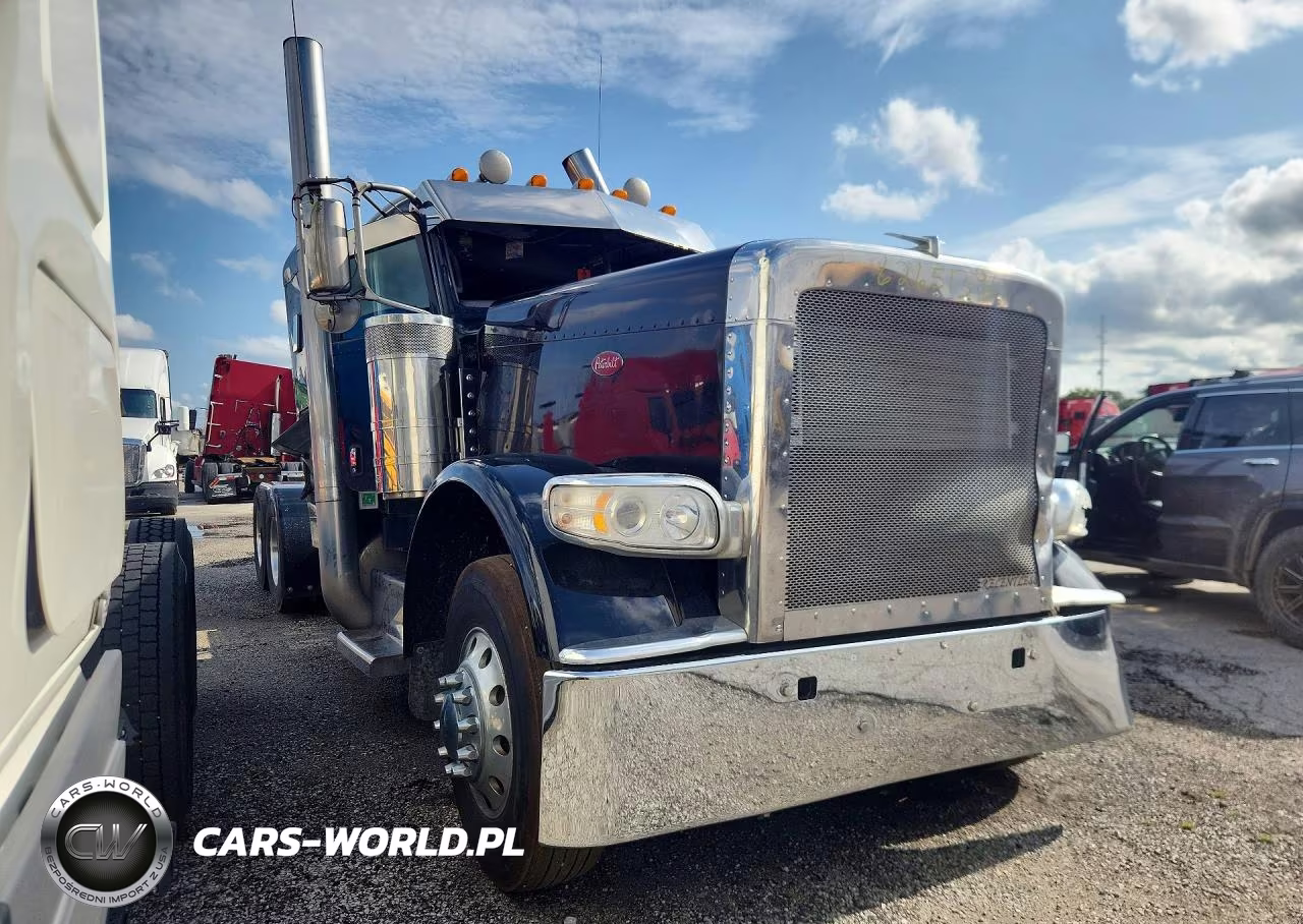 2016 Peterbilt 389 Semi Truck VIN:1NPXGGGG90D443982 - 4