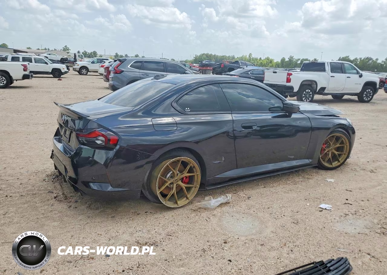 2023 BMW M240Xi VIN:3MW53CM08P8D25842 - 3