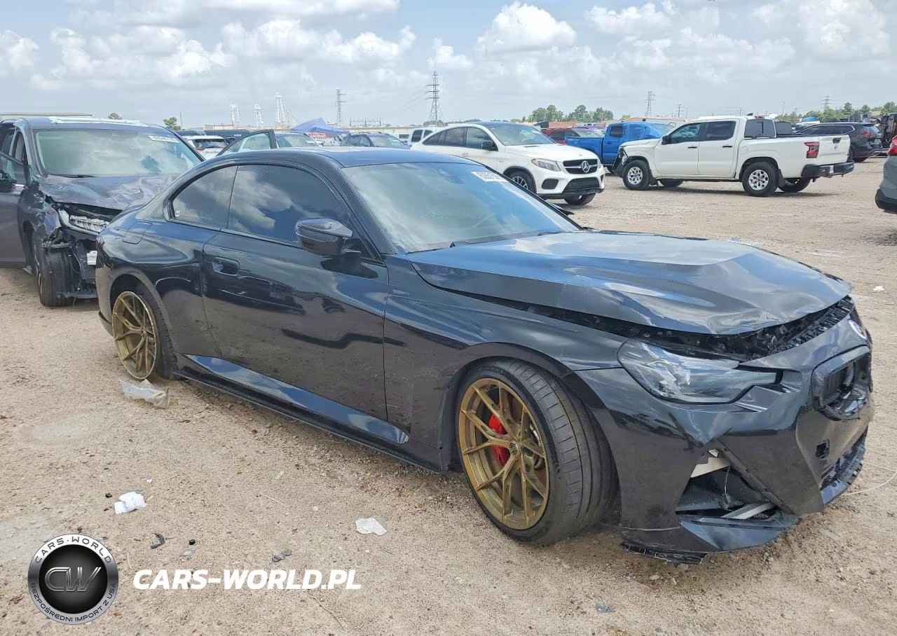 2023 BMW M240Xi VIN:3MW53CM08P8D25842 - 4