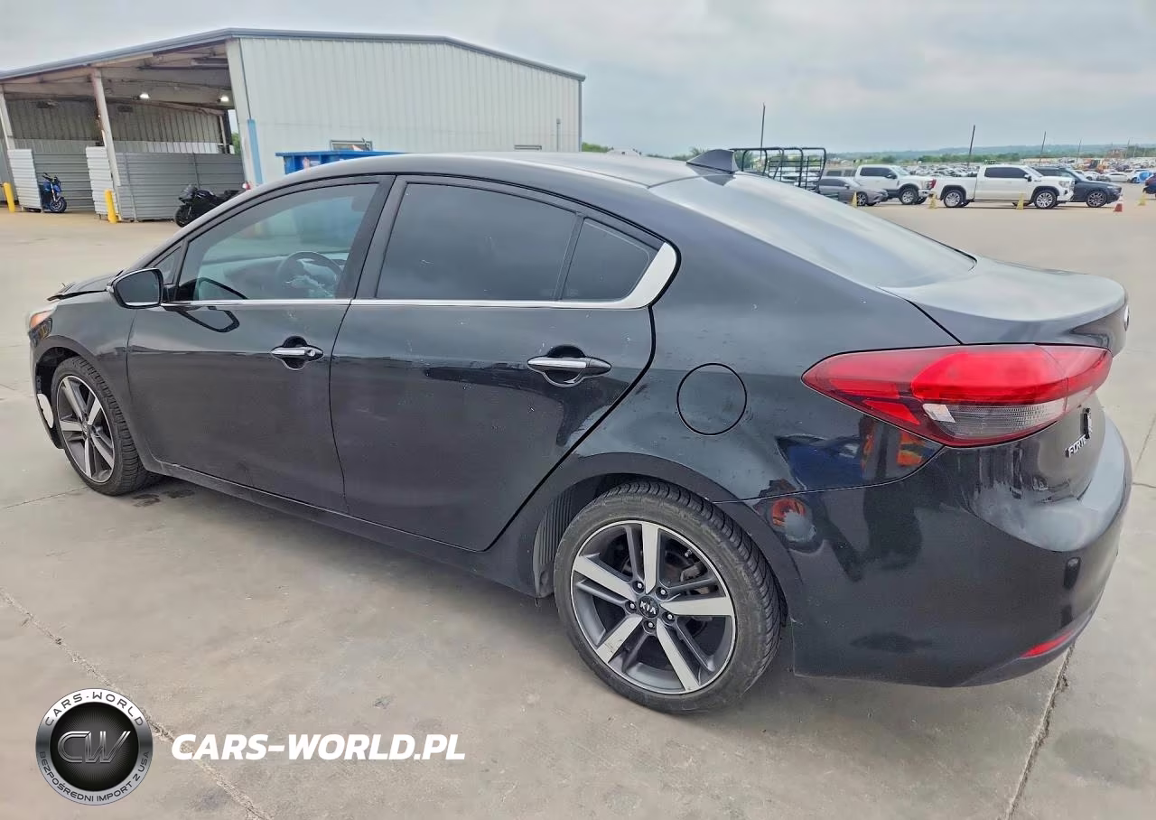 2017 Kia Forte Ex VIN:3KPFL4A8XHE005223 - 2