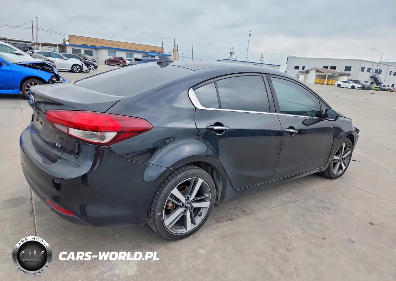 2017 Kia Forte Ex VIN:3KPFL4A8XHE005223 - 3