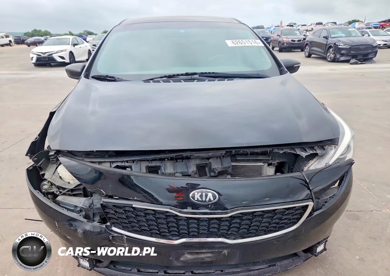 2017 Kia Forte Ex VIN:3KPFL4A8XHE005223 - 5