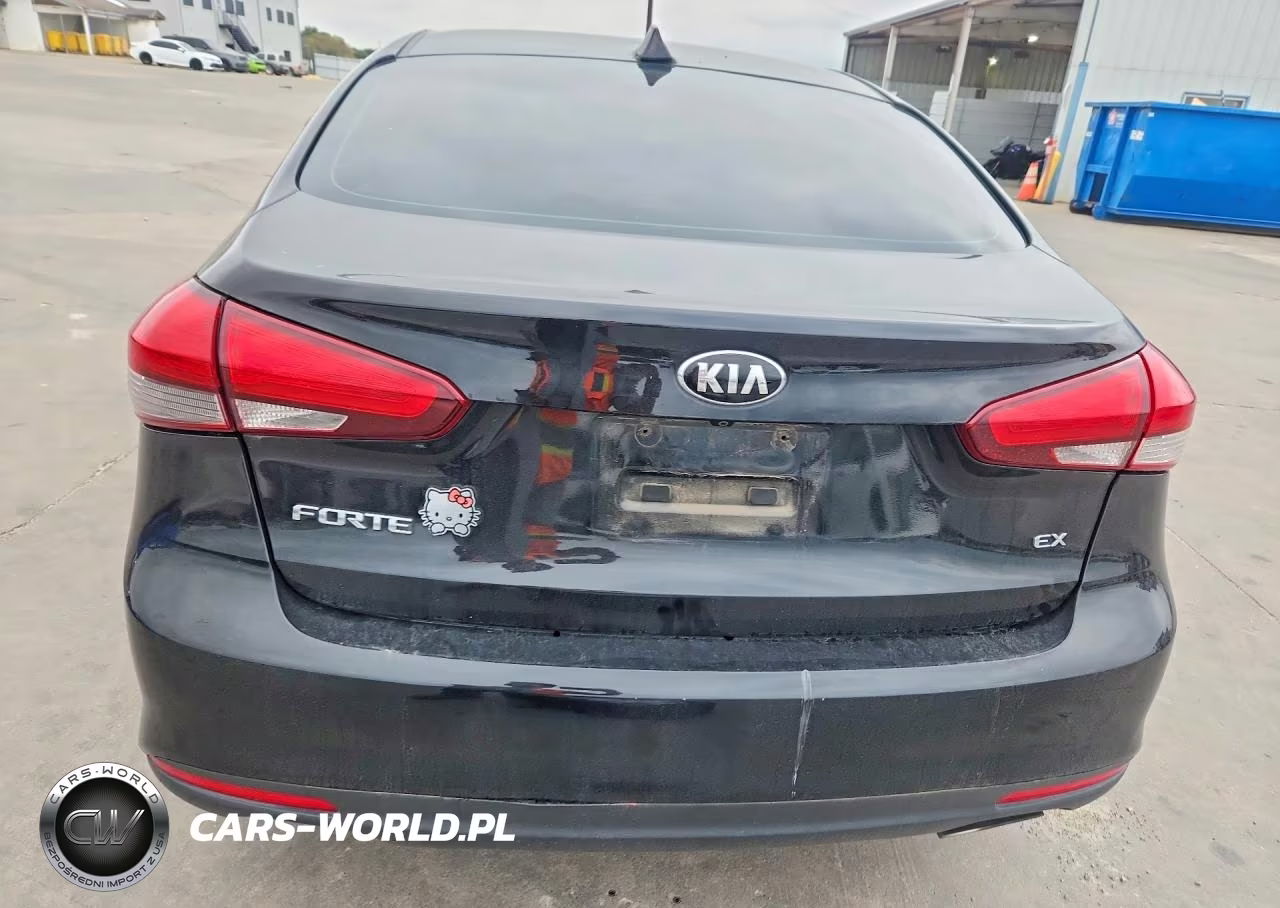 2017 Kia Forte Ex VIN:3KPFL4A8XHE005223 - 6