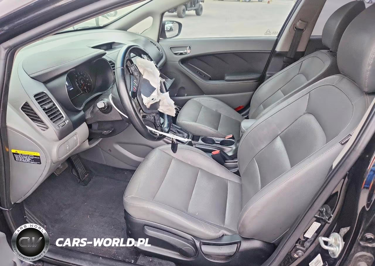2017 Kia Forte Ex VIN:3KPFL4A8XHE005223 - 7