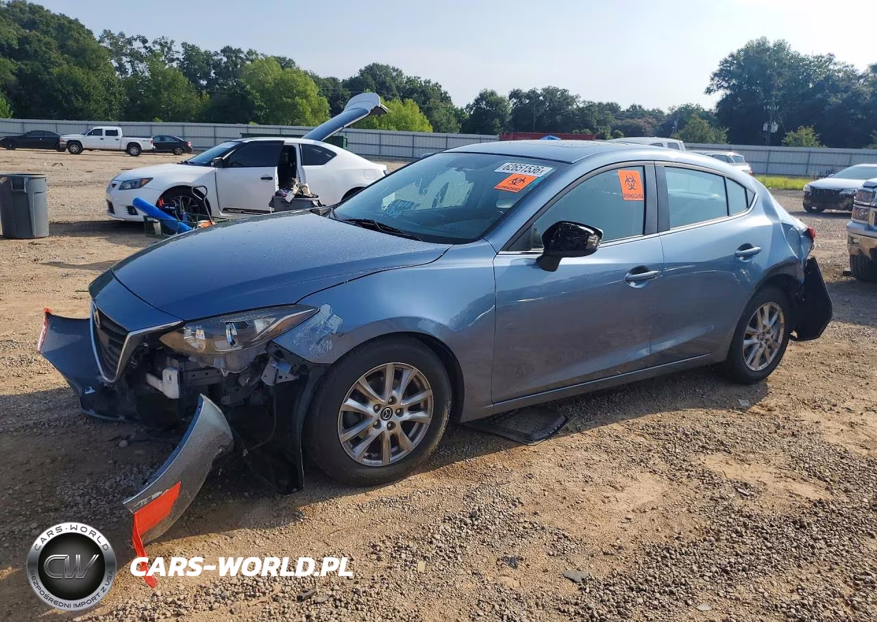 2014 Mazda 3 Grand Touring VIN:JM1BM1W79E1204692 - 1