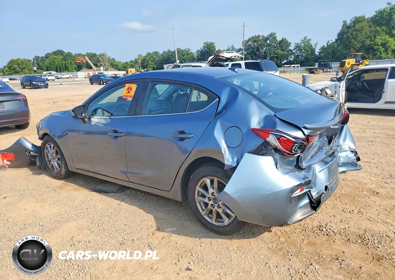 2014 Mazda 3 Grand Touring VIN:JM1BM1W79E1204692 - 2