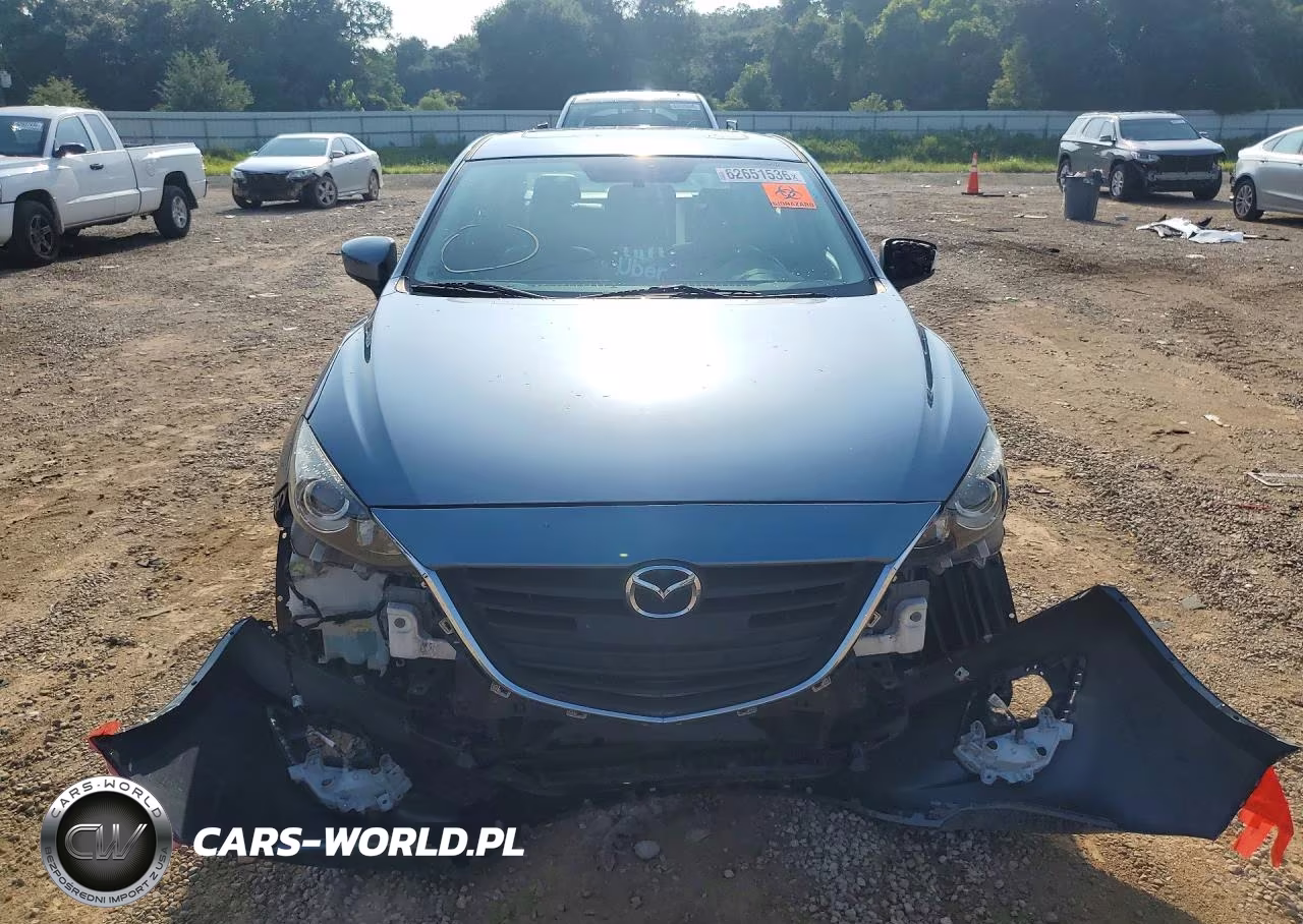 2014 Mazda 3 Grand Touring VIN:JM1BM1W79E1204692 - 5
