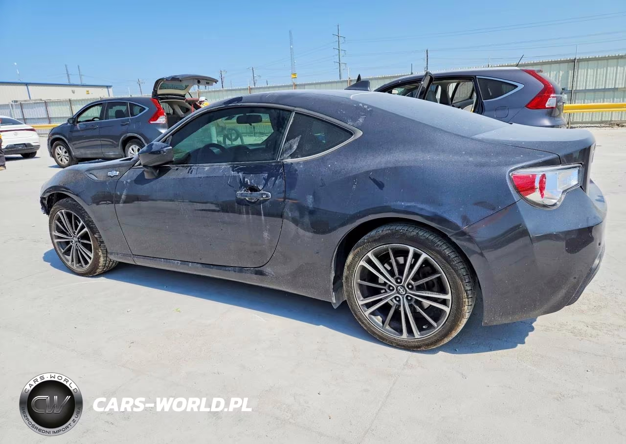2016 Scion Fr-S Base VIN:JF1ZNAA18G8709590 - 2