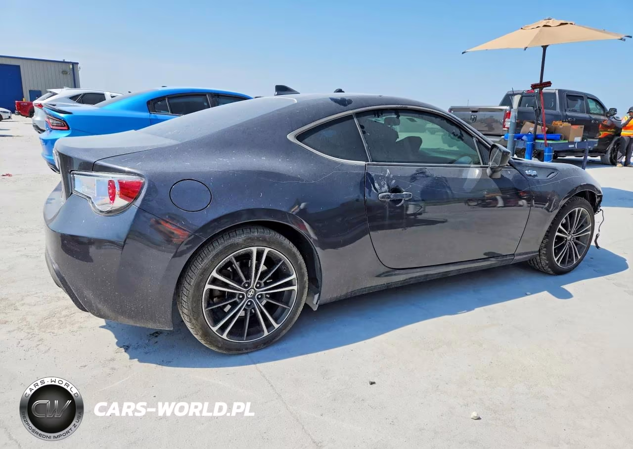 2016 Scion Fr-S Base VIN:JF1ZNAA18G8709590 - 3