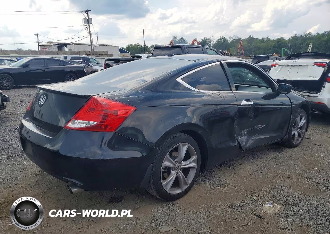 2011 Honda Accord Exl VIN:1HGCS2B88BA001238 - 3