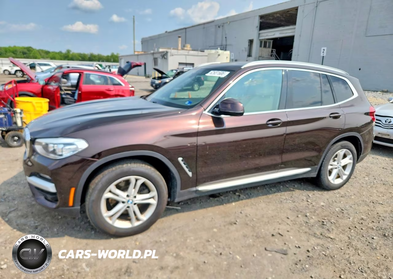 2020 BMW X3 xDrive30I