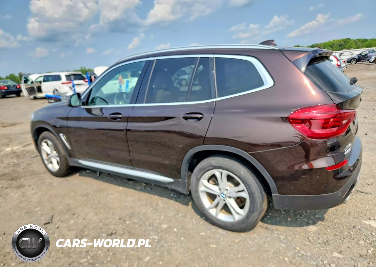 2020 BMW X3 xDrive30I VIN:5UXTY5C00LLE55868 - 2