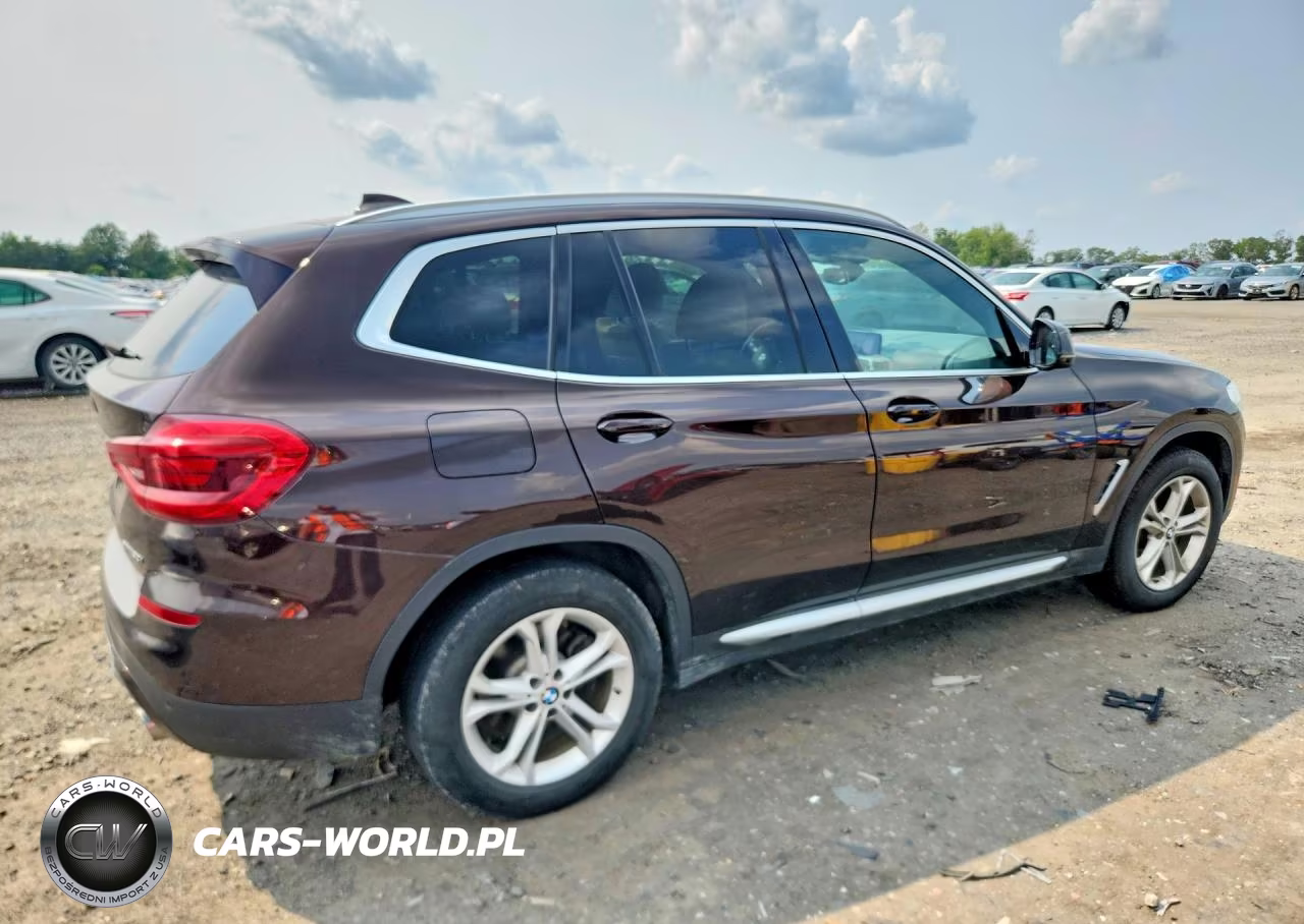 2020 BMW X3 xDrive30I VIN:5UXTY5C00LLE55868 - 3