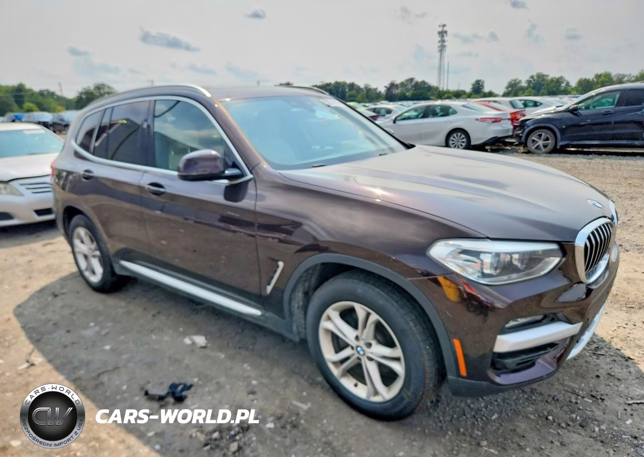 2020 BMW X3 xDrive30I VIN:5UXTY5C00LLE55868 - 4