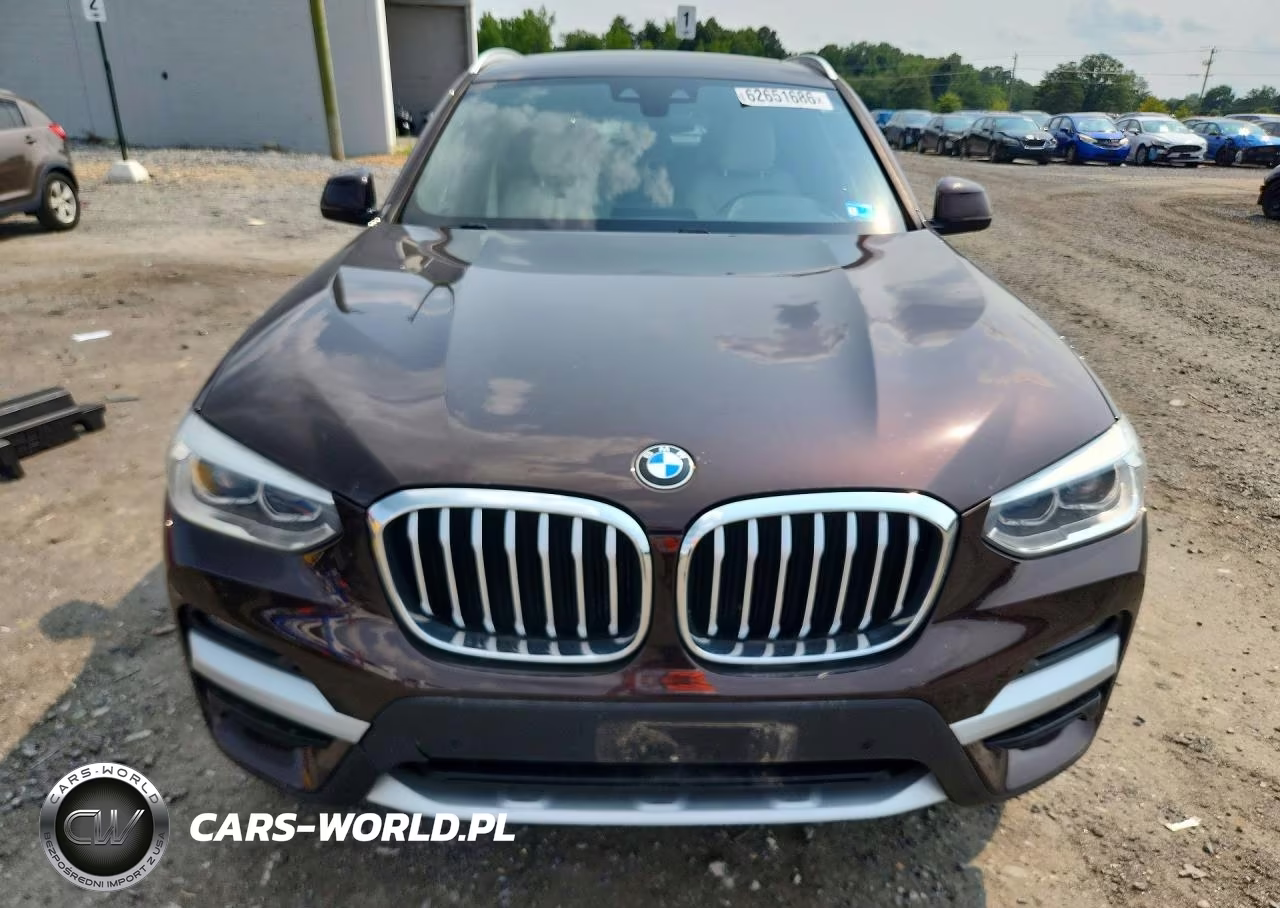 2020 BMW X3 xDrive30I VIN:5UXTY5C00LLE55868 - 5