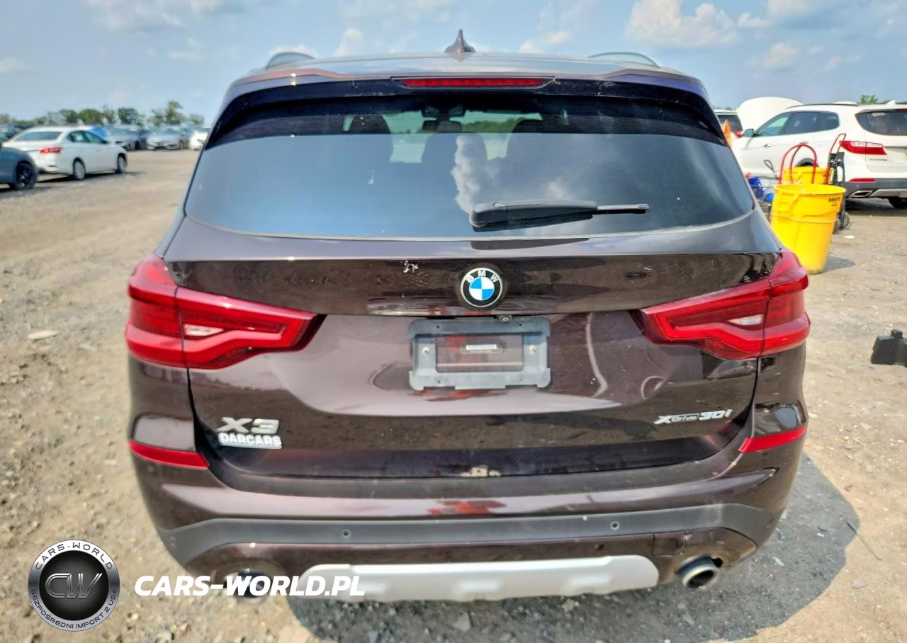2020 BMW X3 xDrive30I VIN:5UXTY5C00LLE55868 - 6