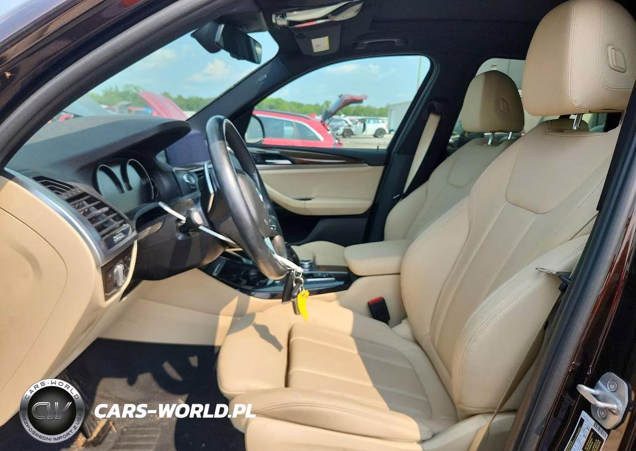 2020 BMW X3 xDrive30I VIN:5UXTY5C00LLE55868 - 7