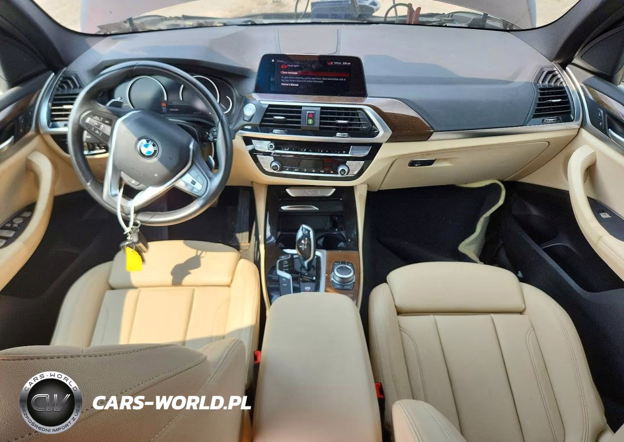 2020 BMW X3 xDrive30I VIN:5UXTY5C00LLE55868 - 8
