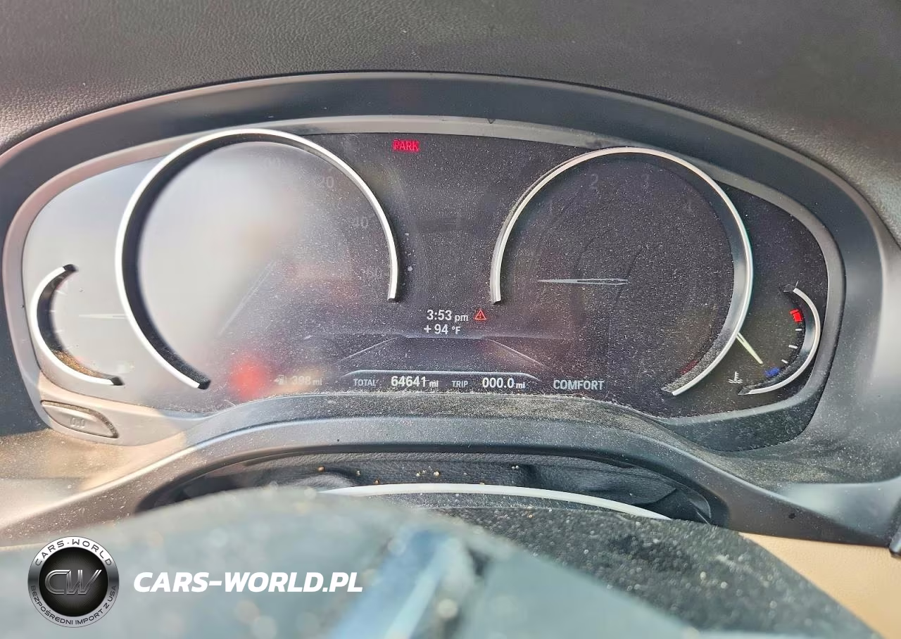 2020 BMW X3 xDrive30I VIN:5UXTY5C00LLE55868 - 9