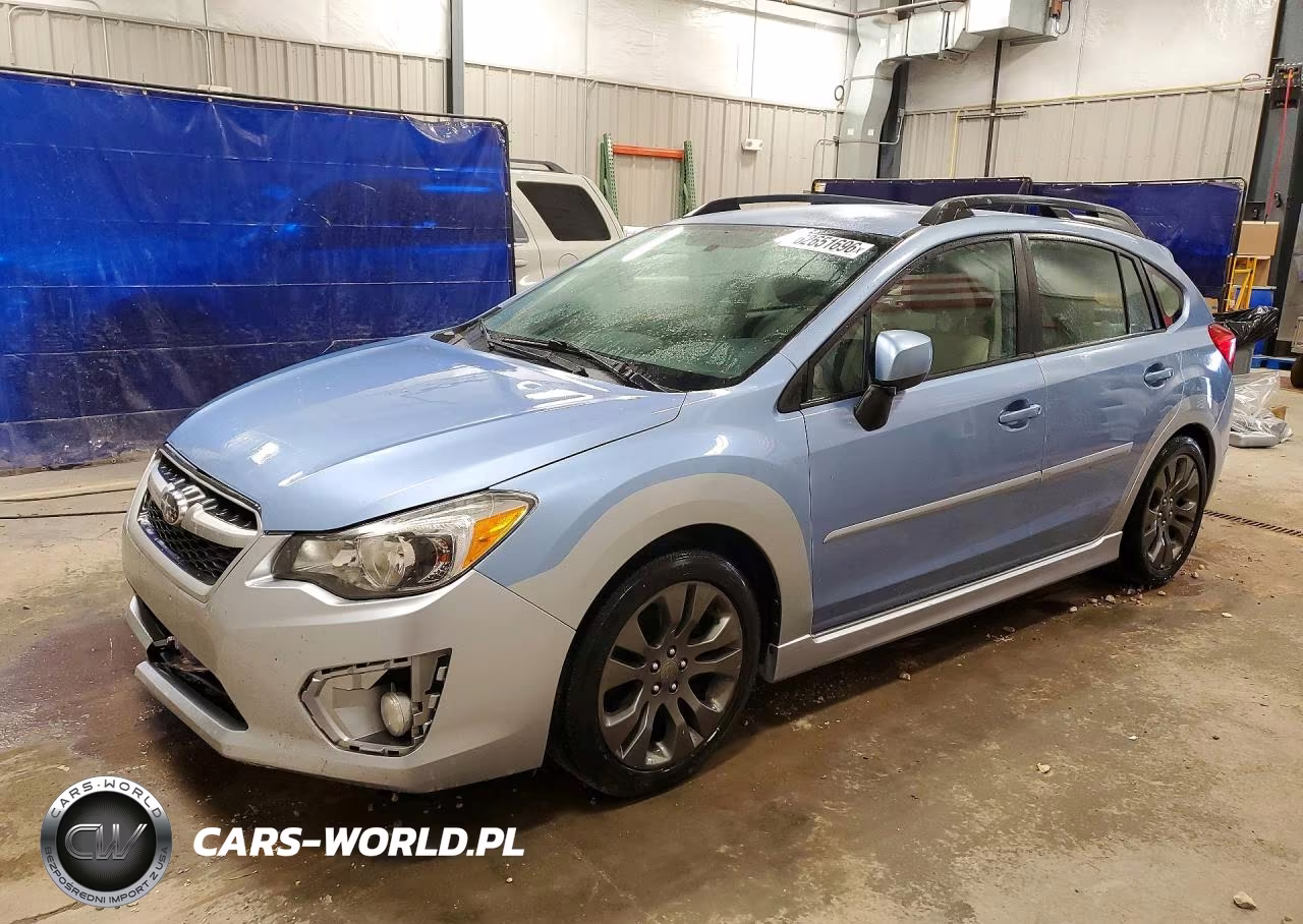 SUBARU IMPREZA SP