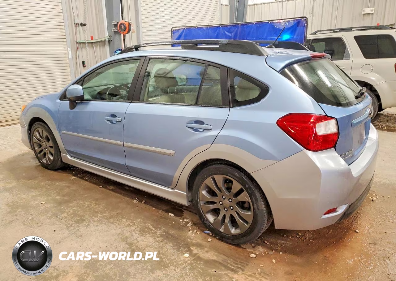 SUBARU IMPREZA SP VIN:JF1GPAR68CH224443 - 2