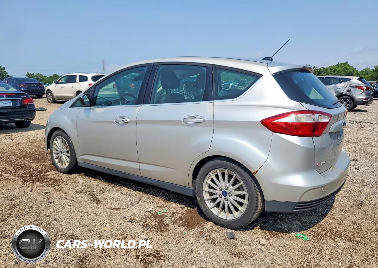 2013 Ford C-Max Sel VIN:1FADP5BUXDL536054 - 2
