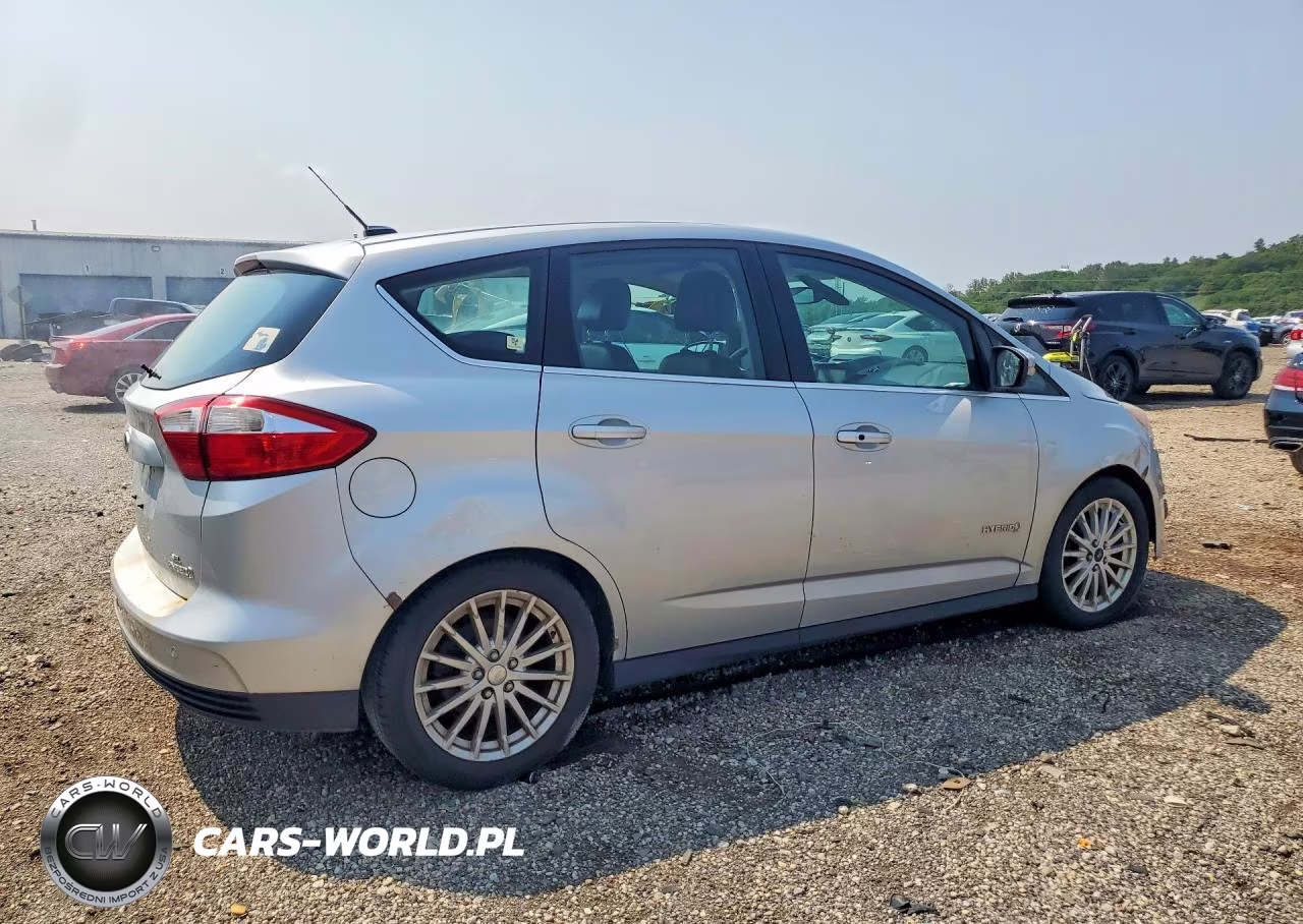 2013 Ford C-Max Sel VIN:1FADP5BUXDL536054 - 3