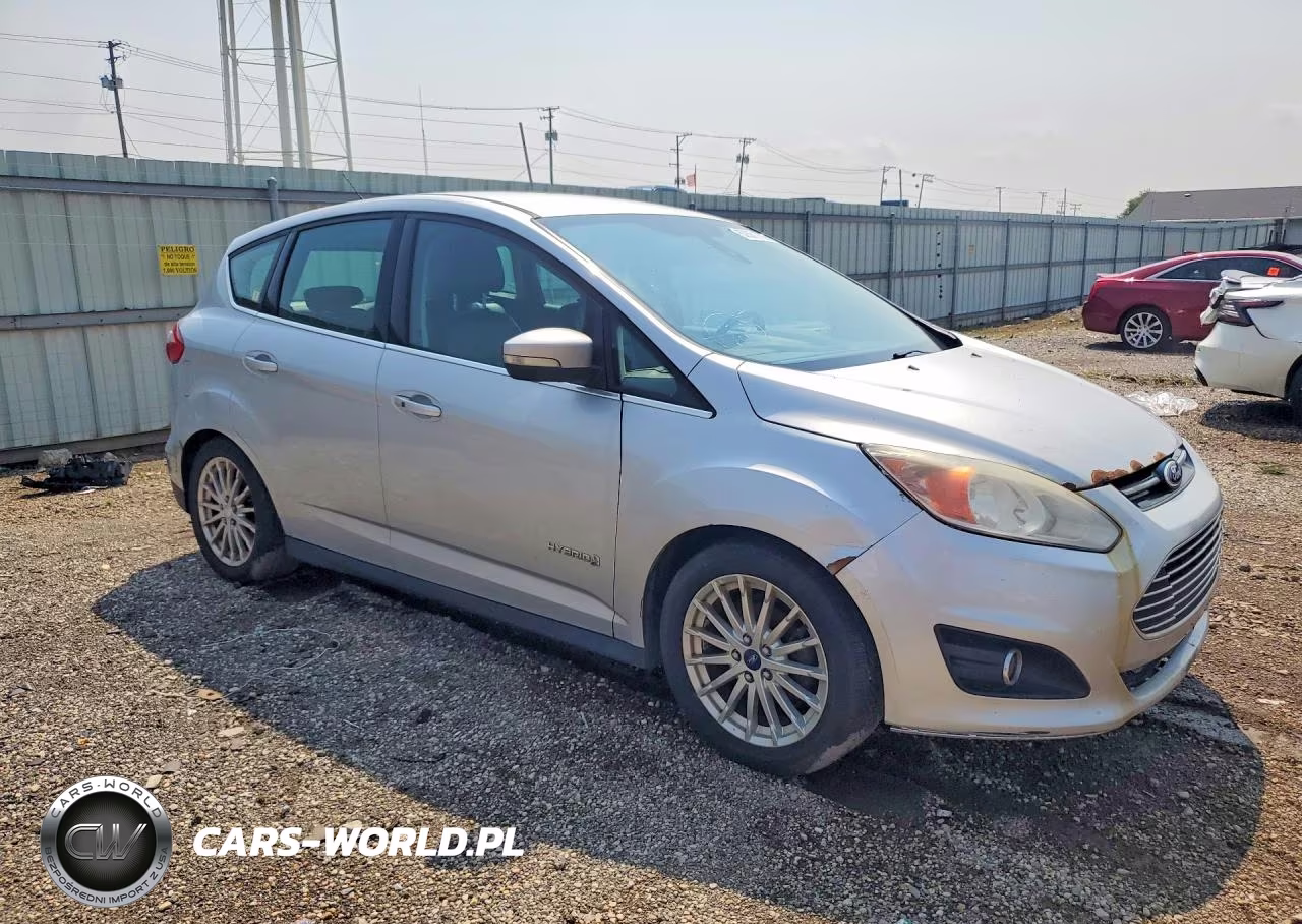 2013 Ford C-Max Sel VIN:1FADP5BUXDL536054 - 4