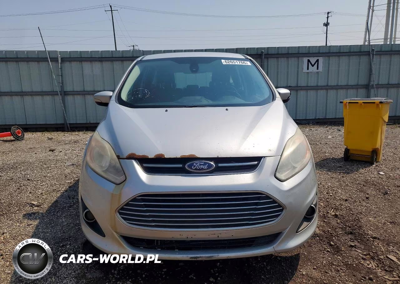 2013 Ford C-Max Sel VIN:1FADP5BUXDL536054 - 5